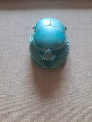 Escarabajo azteca azul