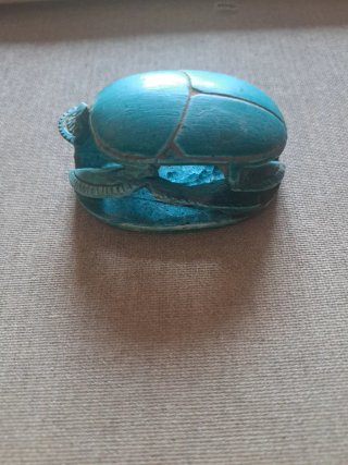 Escarabajo azteca azul