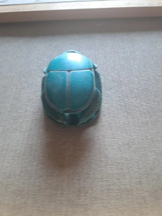 Escarabajo azteca azul
