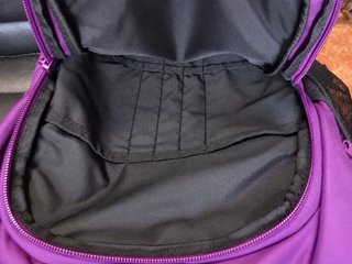 Mochila Dakine Escolar 25L Negra/Morada