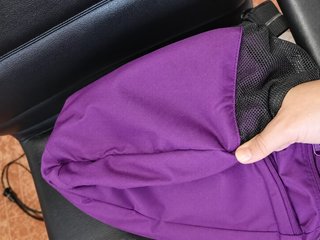 Mochila Dakine Escolar 25L Negra/Morada