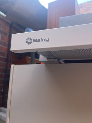 Campana extractora Balay