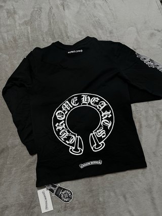 Chrome Hearts long sleeve tee