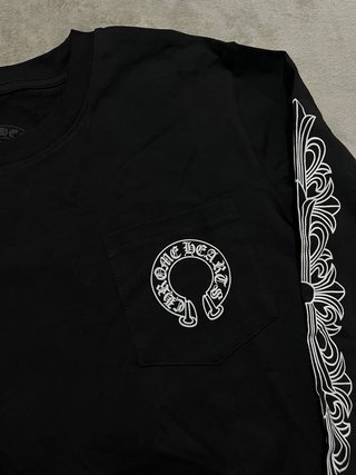 Chrome Hearts long sleeve tee