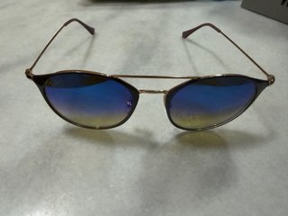 Gafas de sol Ray-Ban Mujer Azul Dorado