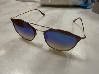Gafas de sol Ray-Ban Mujer Azul Dorado