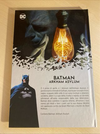 Batman 8 Arkham Asylum Hachette