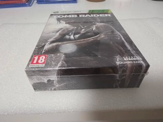 Tomb Raider Survival Edition Xbox360 nuevo