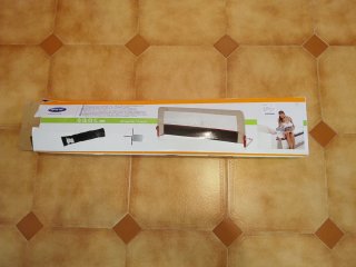 Barrera de seguridad para cama infantil
