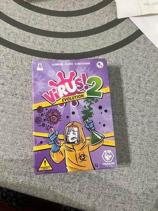 Virus! 2 Evolution - Expansión