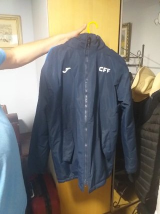 Abrigo Joma Azul