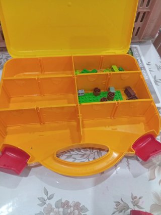 Valigetta LEGO Classic gialla