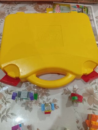 Valigetta LEGO Classic gialla