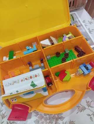 Valigetta LEGO Classic gialla