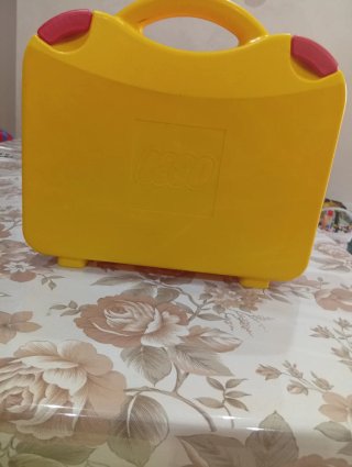 Valigetta LEGO Classic gialla