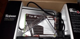 Affettatrice Twinzee Food Slicer