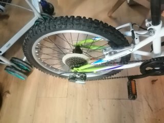 Bicicleta 20 pulgadas