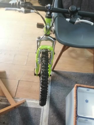 Bicicleta 20 pulgadas