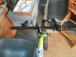 Bicicleta 20 pulgadas