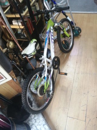 Bicicleta 20 pulgadas
