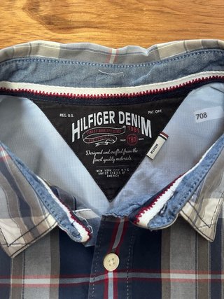Camisa Tommy Hilfiger a cuadros