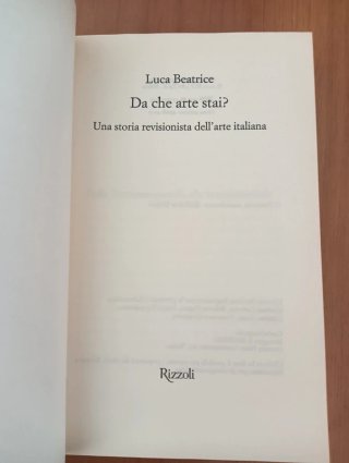 Libro Da che arte stai ?