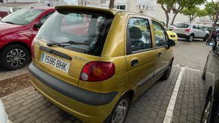 Daewoo Matiz 2001