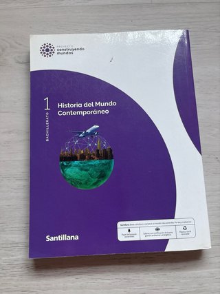 Historia del Mundo Contemporáneo Bachillerato [...
