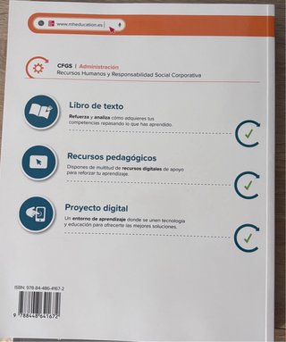 1 curso grado superior administracion y finanzas