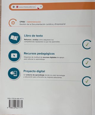 1 curso grado superior administracion y finanzas
