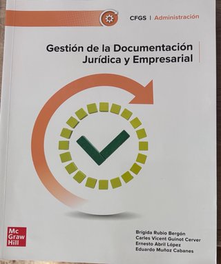 1 curso grado superior administracion y finanzas