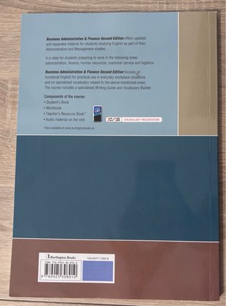 1 curso grado superior administracion y finanzas
