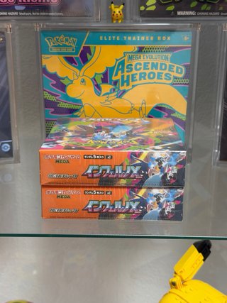 Booster Box Pokémon InfernoX Japonés
