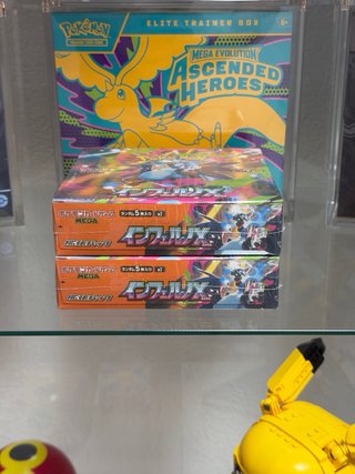Booster Box Pokémon InfernoX Japonés