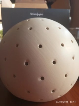 Lámpara de mesa Oda El Corte Inglés Cerámica