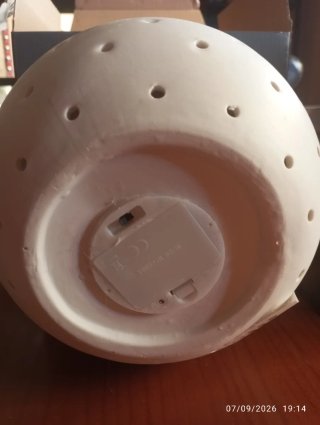 Lámpara de mesa Oda El Corte Inglés Cerámica