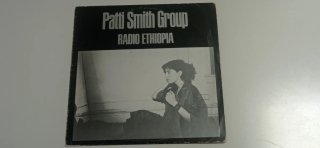 Vinilo Patti Smith Group Radio Ethiopia