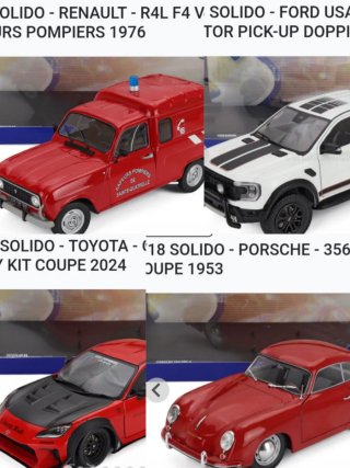 Chiedere la disponibilita...Modellini Solido 1:18.
