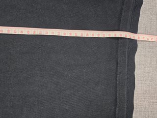 Polo Massimo Dutti Manga Larga Gris Talla L