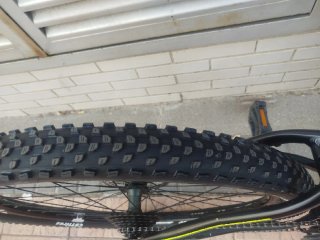 Bicicleta 27.5 Negra y Amarilla