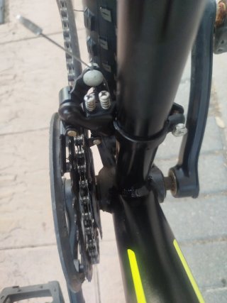 Bicicleta 27.5 Negra y Amarilla