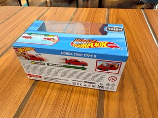 Hot Wheels Honda Civic Type R Pull-Back Speeders