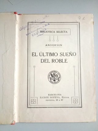 Biblioteca Selecta Andersen 1923