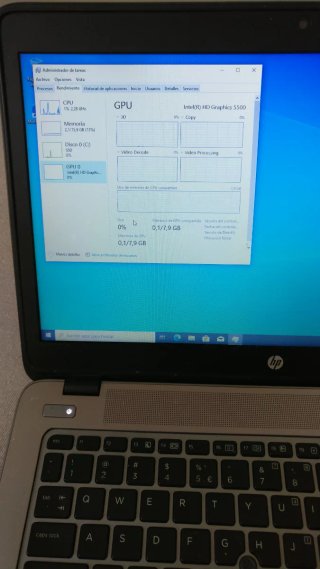 HP Elitebook 840 G2 16GB RAM