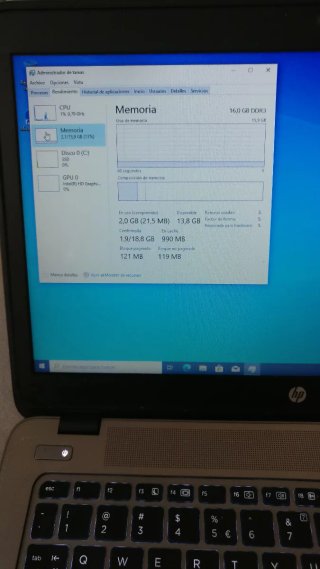 HP Elitebook 840 G2 16GB RAM