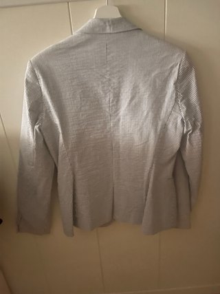 Chaqueta marinera Zara raya fina muy elegante !!!!