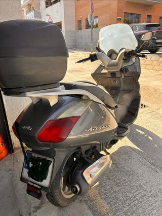Aprilia Arecife 125cc 2008 Gris
