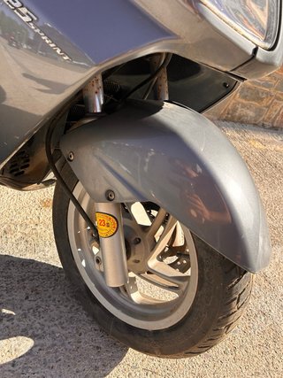 Aprilia Arecife 125cc 2008 Gris