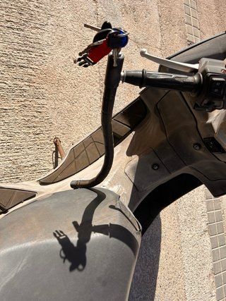 Aprilia Arecife 125cc 2008 Gris