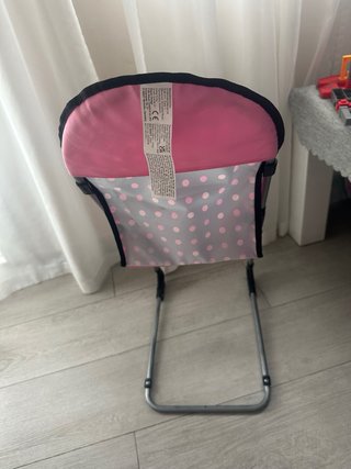 Trona de juguete para bebé